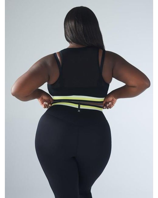 Savage X Blue Pin Up Low-impact Sports Bra