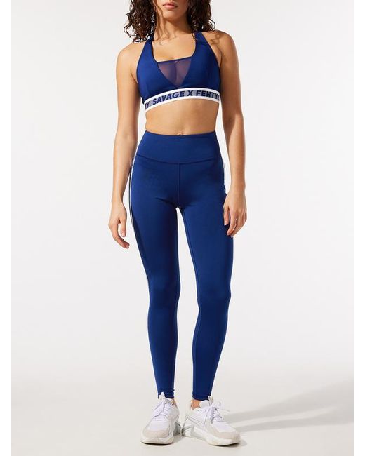 Savage X Blue Main Player High-waist Leggings