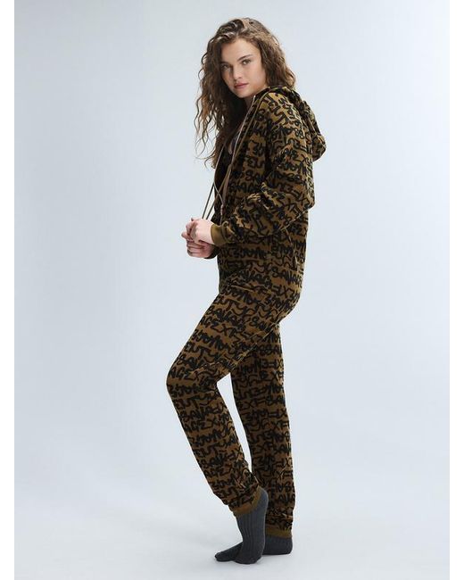 Savage X Green Forever Savage Hooded Onesie