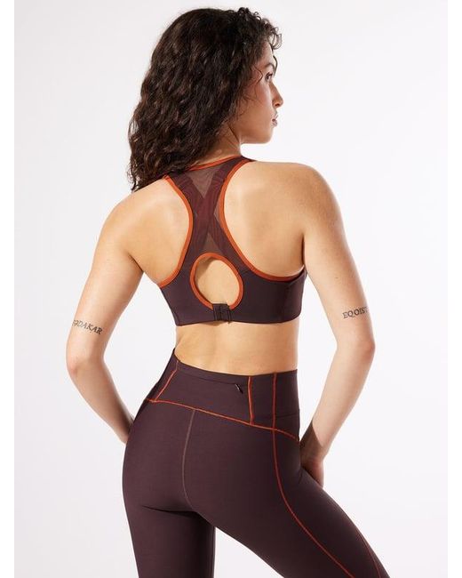 Savage X Red Breakthru High-impact Sports Bra