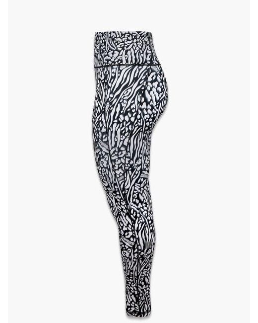 Savage X Blue Sky-hi Logo Patch Super High-waist Pocket Leggings