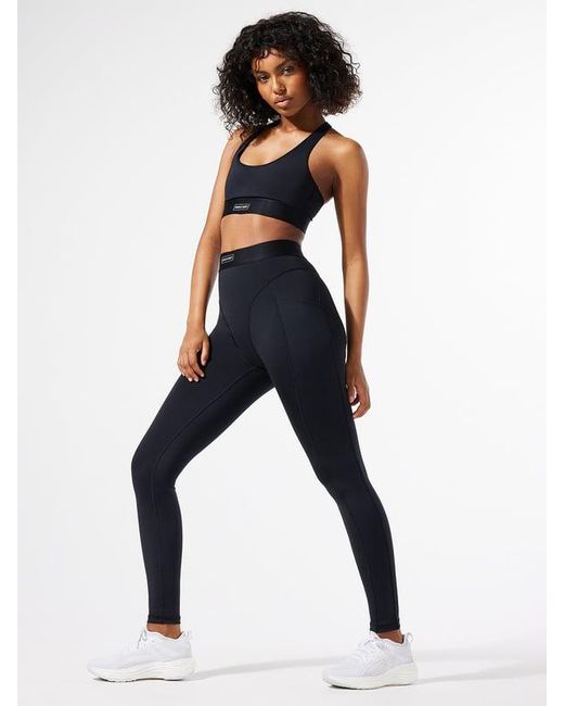 Savage X Blue Lineup High-waist Pocket Leggings