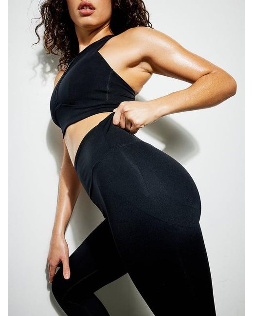 Savage X Black Locked & Lifted High-waist Legging