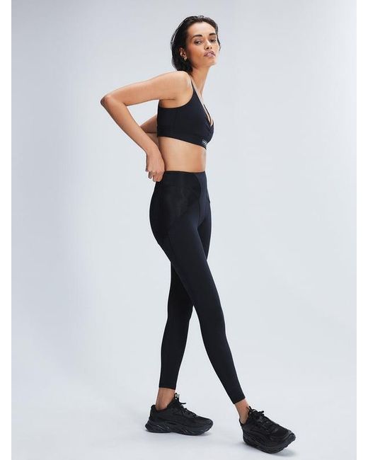 Savage X Black Curve Alert Medium-impact Sports Bra