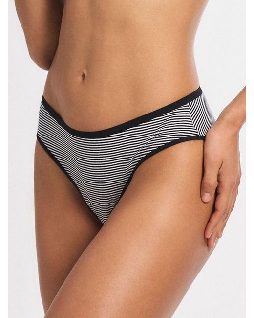 Savage X Gray Cotton Essentials Cheeky Knickers