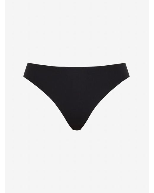 Savage X Black No-show Thong Panty