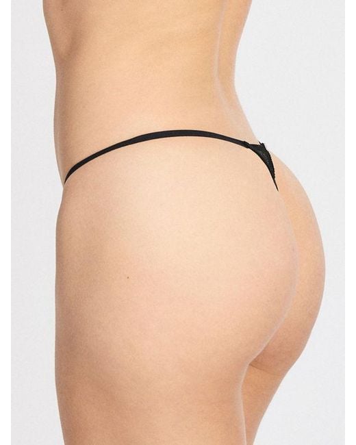 Savage X Natural Net Worth Low-rise G-string