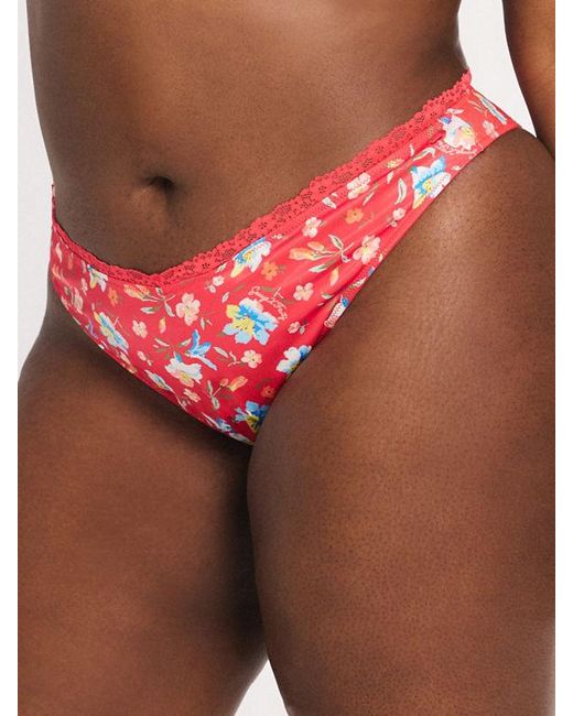 Savage X Pink Monamour High-leg Brazilian Panty