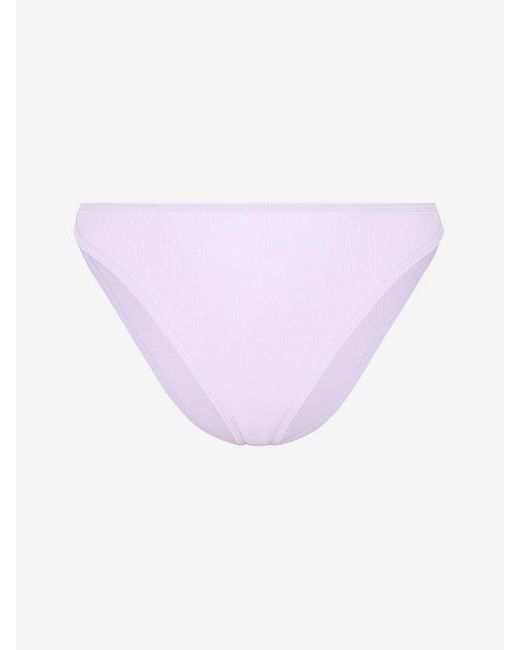 Savage X White Modal Dreams String Bikini Knickers