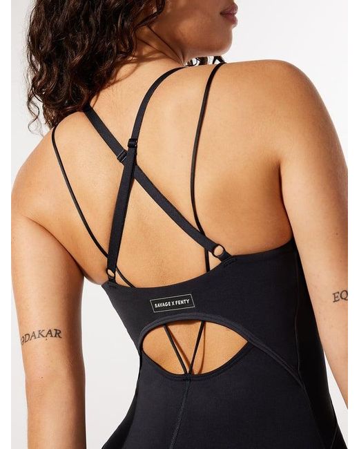 Savage X Blue Night Rider Jumpsuit