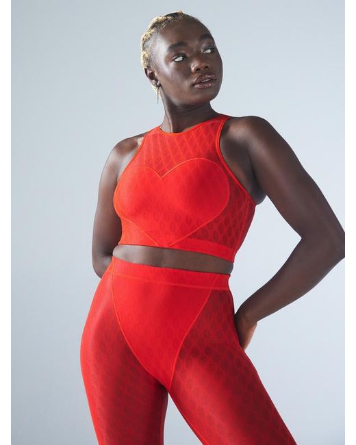 Savage X Red Run 2 You Mesh Tank