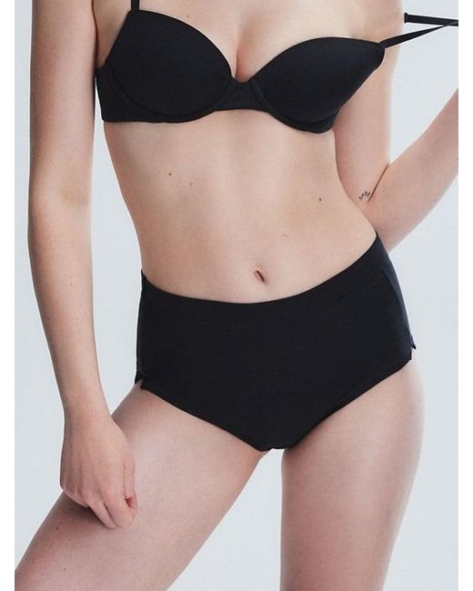 Savage X Black Cotton Essentials Shortie Knickers