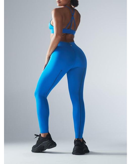 Savage X Blue Hotline High-waist Leggings