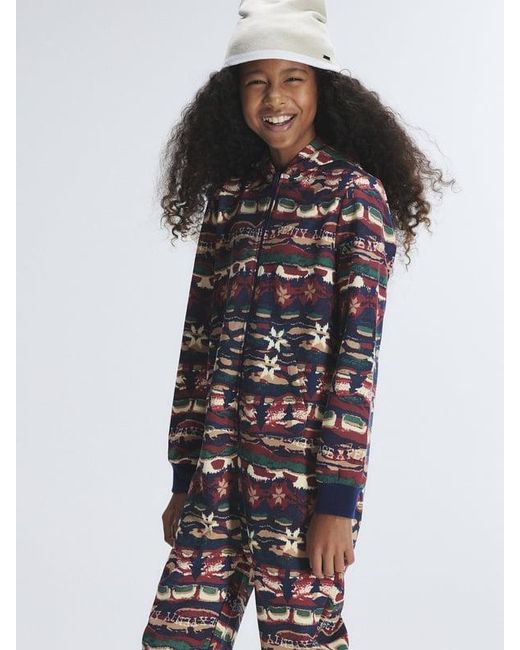 Savage X Black Forever Savage Hooded Kids Onesie