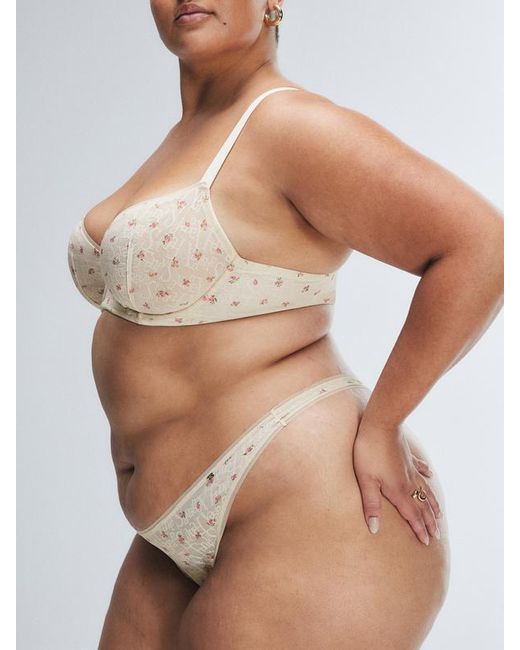 Savage X Natural Signature Script Unlined Bra