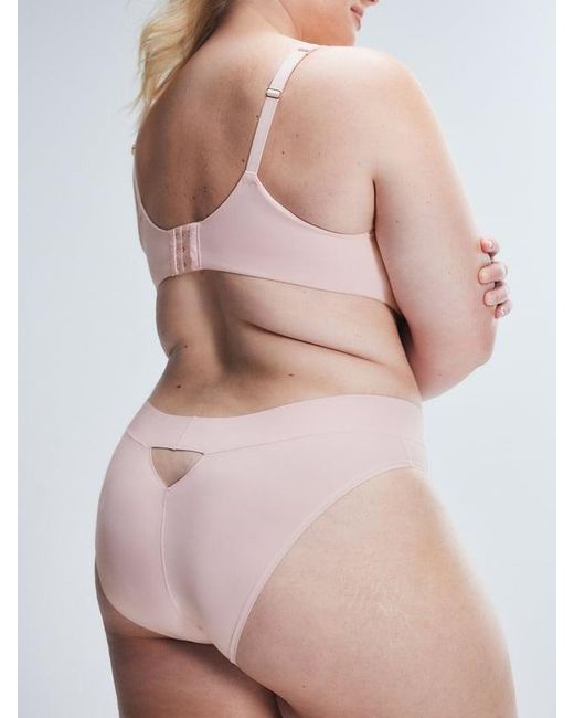 Savage X Pink Soft N' Savage Unlined Demi Bra
