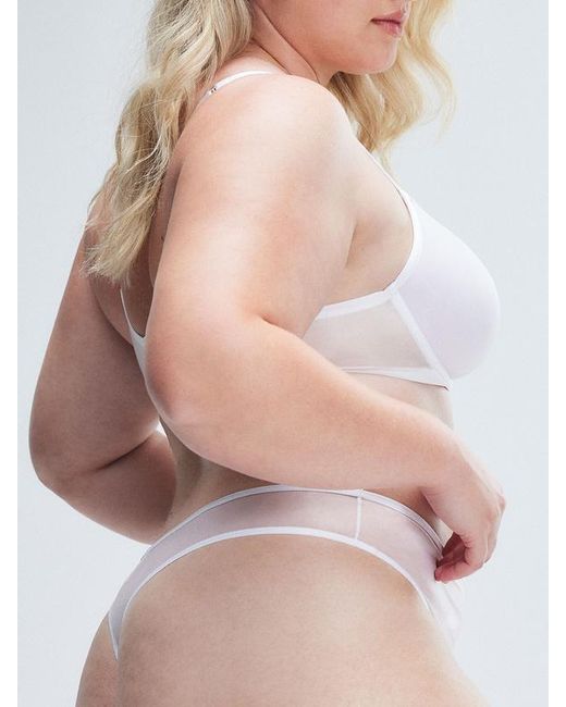 Savage X Natural Sheer X Thong