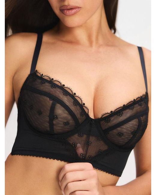 Savage X Black Sweet Fetish Underwire Bustier