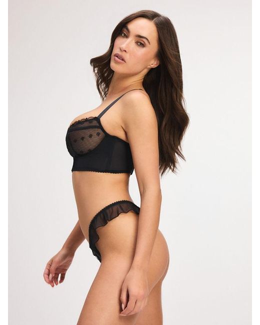 Savage X Black Sweet Fetish Underwire Bustier