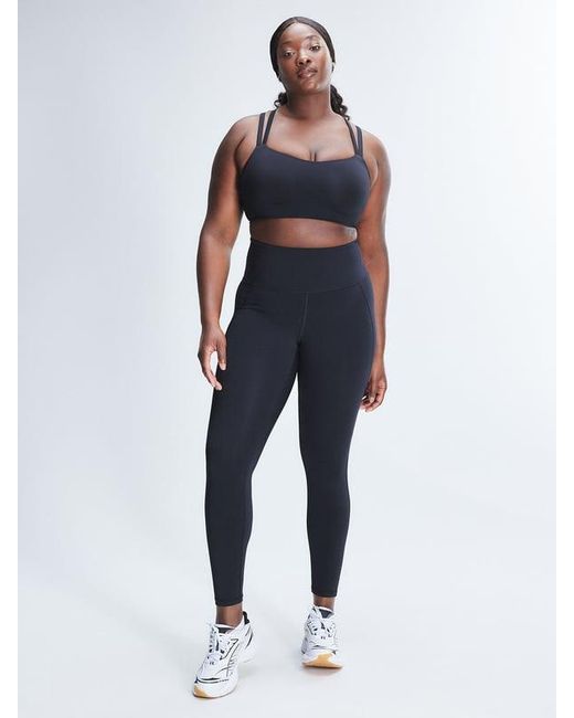 Savage X Black On Rihpeat Low-impact Sports Bra