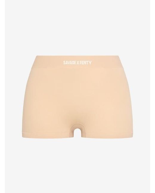 Savage X Natural Seamless Boy Short Knicker