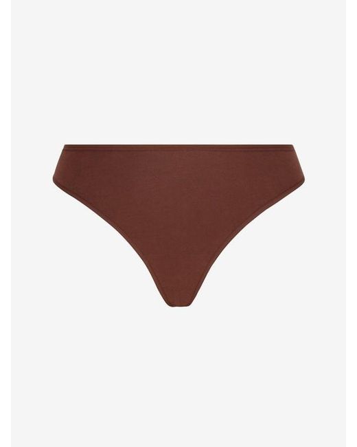 Savage X Natural Cotton Essentials Thong