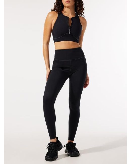 Savage X Black Locked & Lifted High-waist Legging