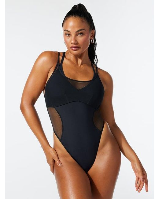 Savage X Blue 1-on-1 Bodysuit