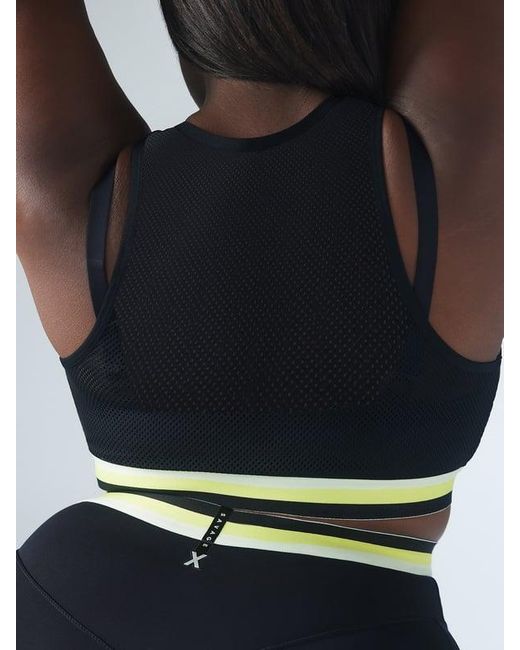 Savage X Blue Pin Up Low-impact Sports Bra