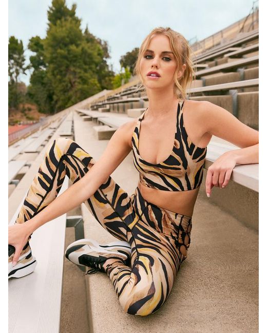 Savage X Metallic Wildcat High-waist Leggings