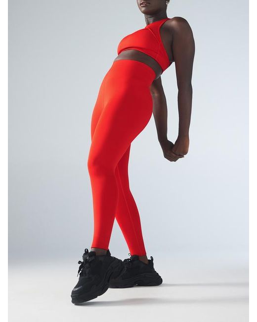 Savage X Red Hotline High-waist Leggings
