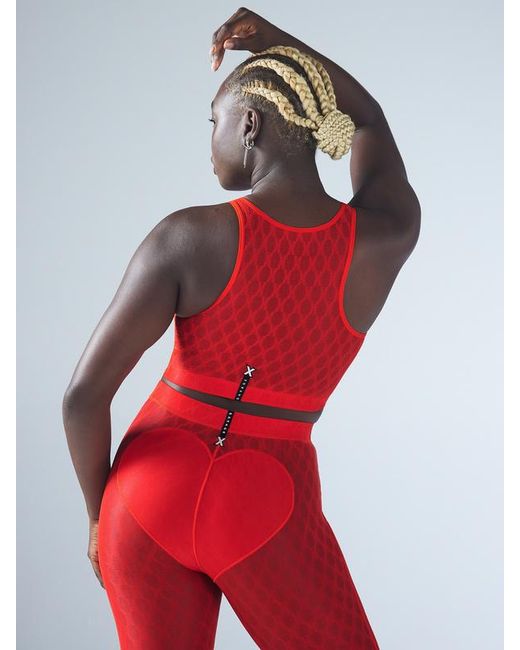 Savage X Red Run 2 You Mesh Tank