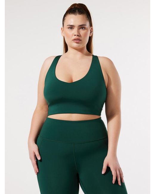 Savage X Green Wildcat Strappy-back Tank