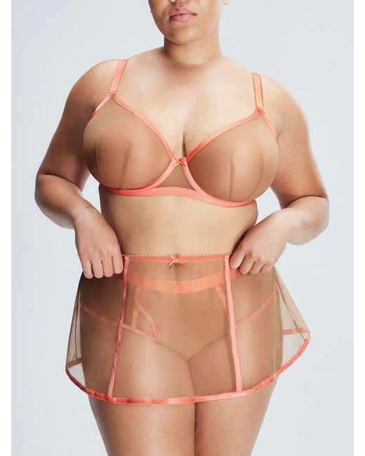 Savage X Multicolor Neon Nights Half Slip
