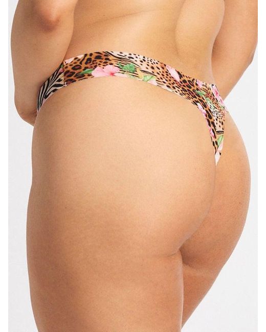 Savage X Black No-show Thong