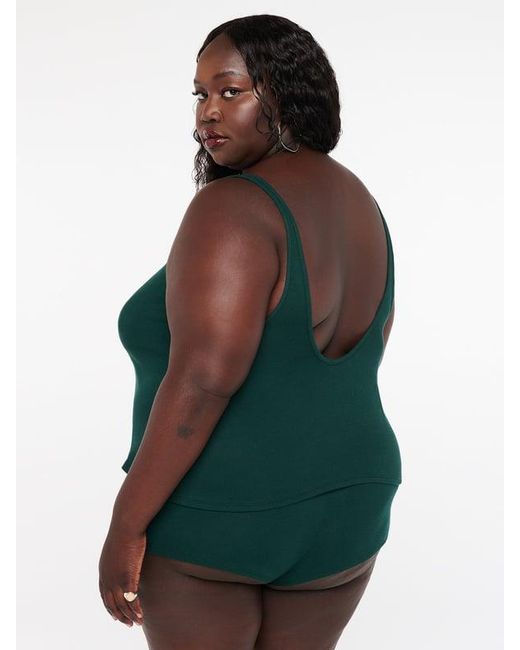 Savage X Green Rib Essentials Tank