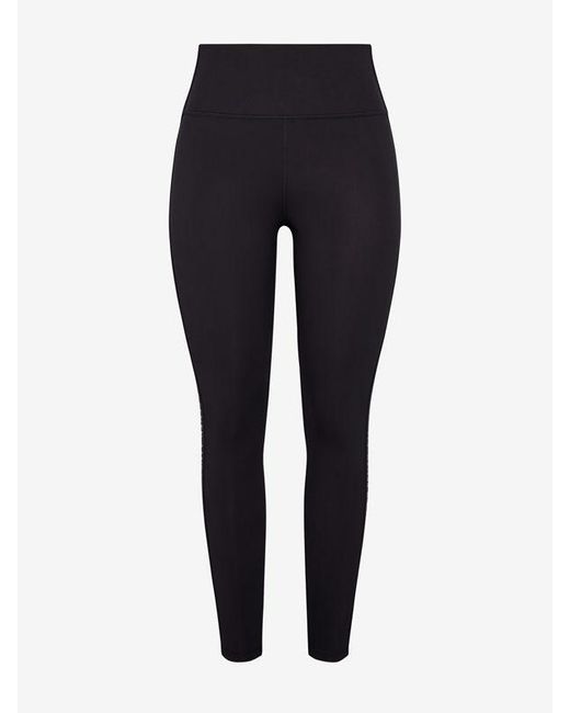 Savage X Blue Supple Flex High-waist Side Logo Band Legging