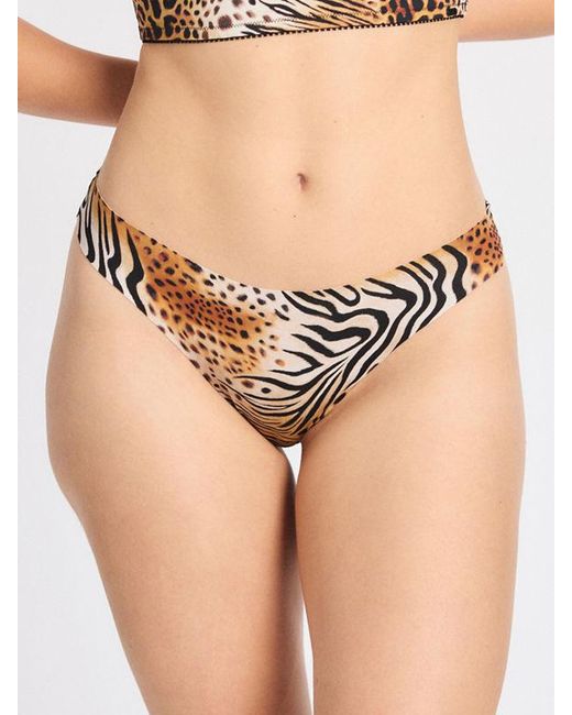Savage X Natural No-show Thong