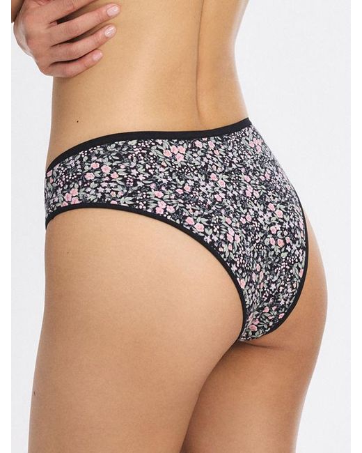 Savage X Gray Cotton Essentials Cheeky Knickers