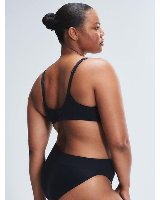 Savage X Black Soft N' Savage Unlined Demi Bra