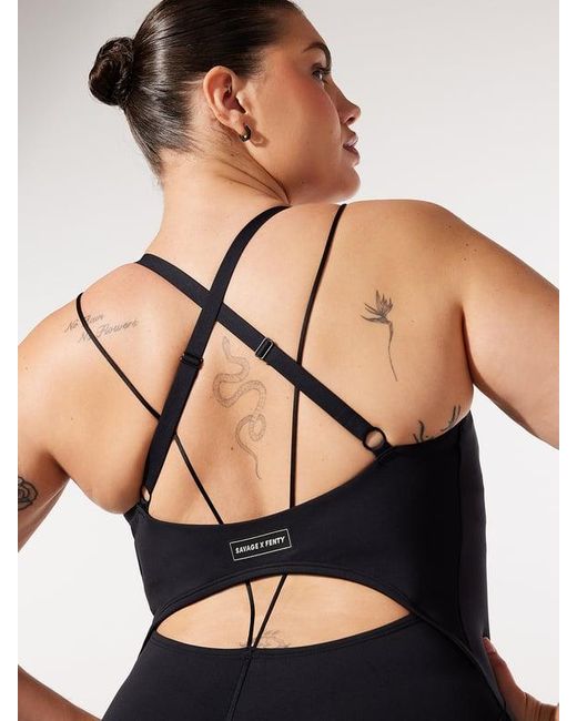 Savage X Blue Night Rider Jumpsuit