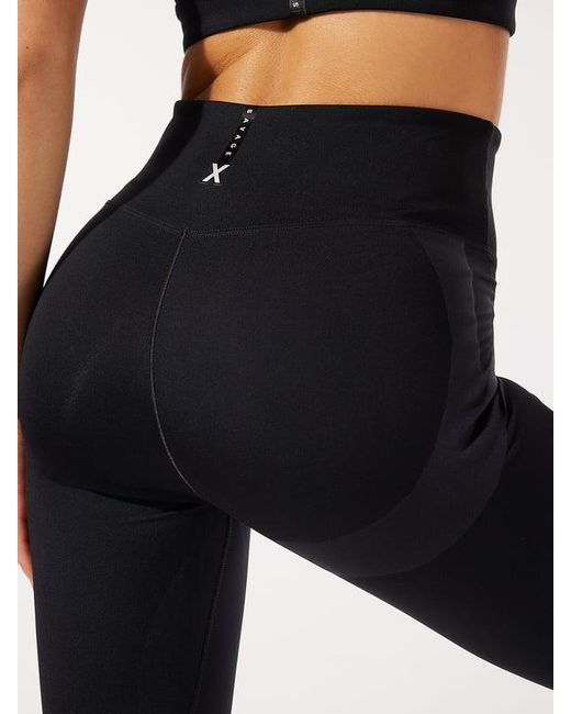 Savage X Black Locked & Lifted High-waist Legging