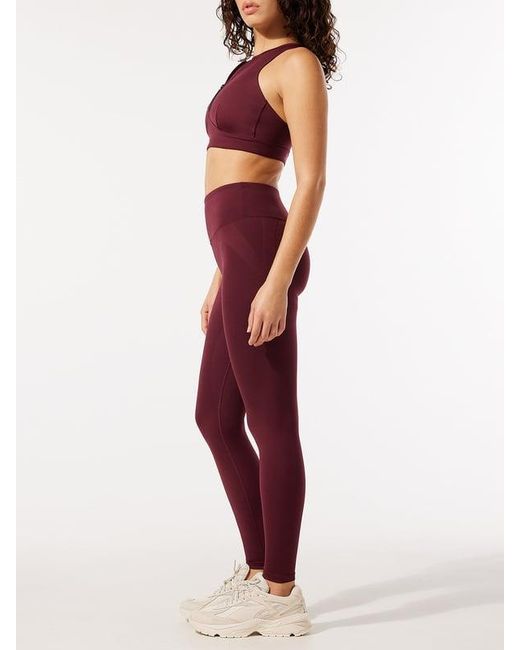 Savage X Red Locked & Lifted High-waist Leggings