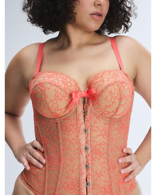 Savage X Pink Keepsake Lace Corset