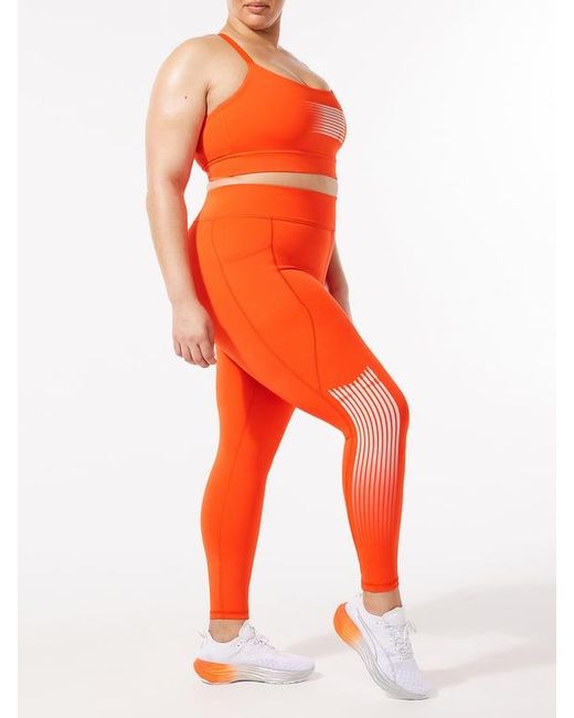 Savage X Red Band-it 7/8 High-waist Legging