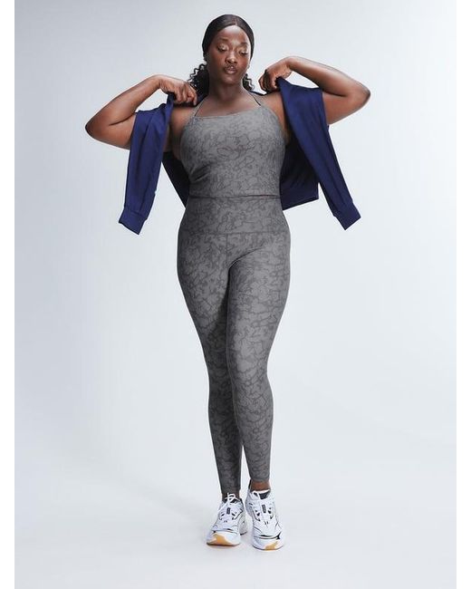Savage X Blue Supple Flex High-waist Legging