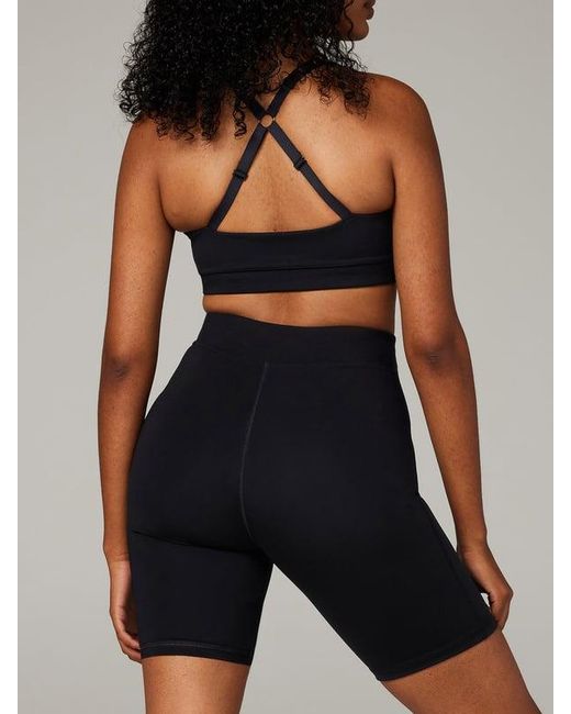 Savage X Black Xccentuate High-waist Bike Short