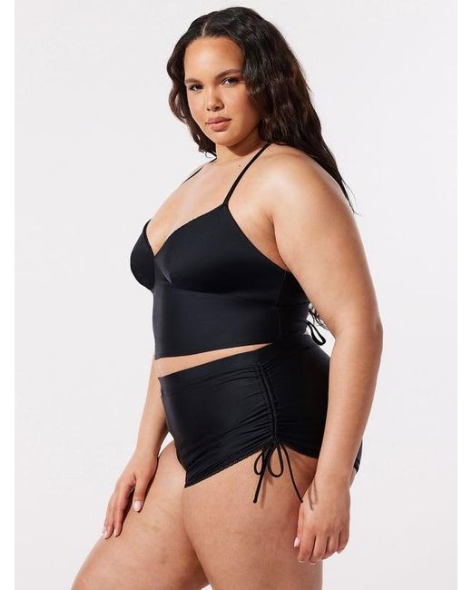 Savage X Black String Fling Sleep Cami