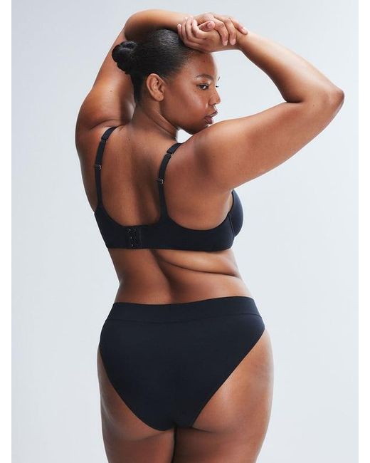 Savage X Black Soft N' Savage Unlined Demi Bra