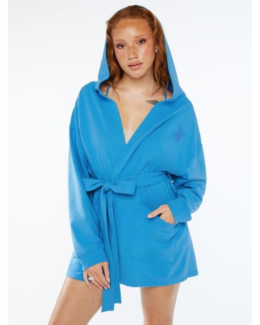 Savage X Blue Forever Savage Short Dressing Gown